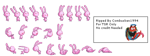 Pink Rabbid