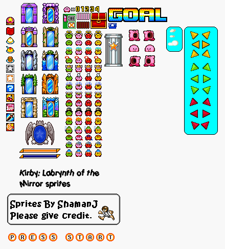 General Sprites