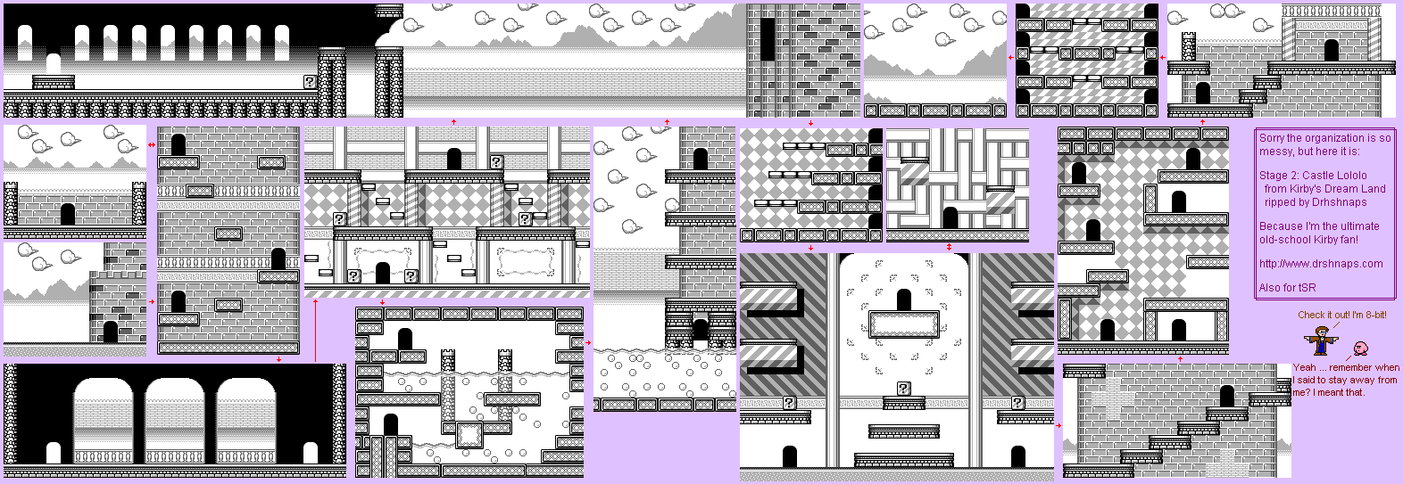 Kirby's Dream Land - Stage 2: Castle Lololo