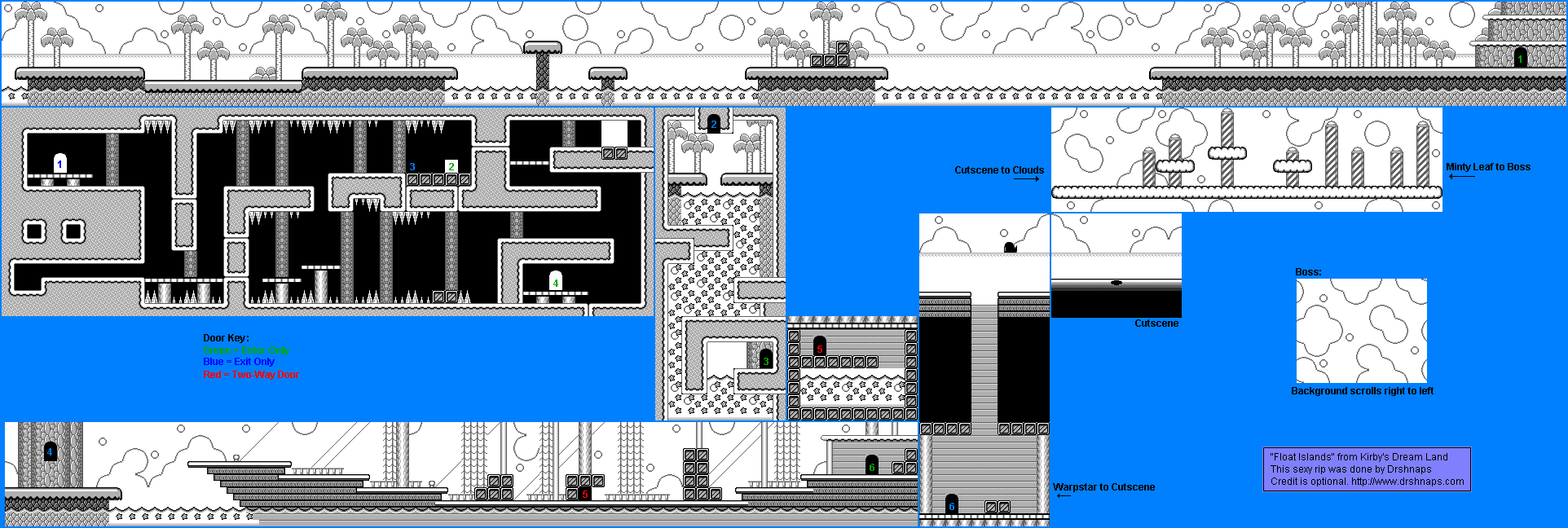 Stage 3: Float Islands