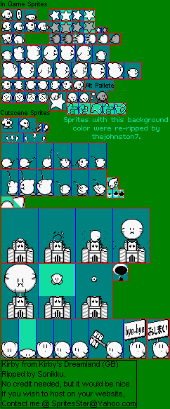 download kirby dreamland 2 color