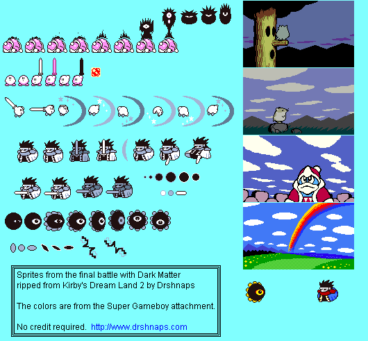 Kirby's Dream Land 2 - Dark Matter