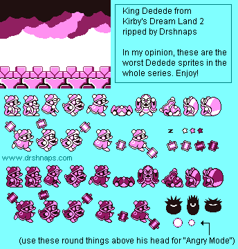 Kirby's Dream Land 2 - King Dedede