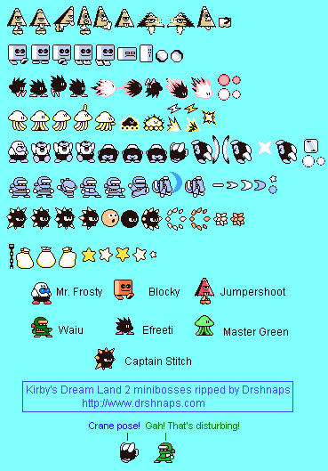 Mini Bosses