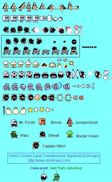 Mini Bosses