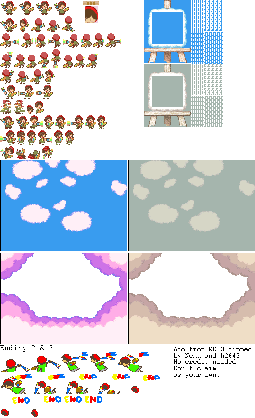 Kirby's Dream Land 3 - Ado