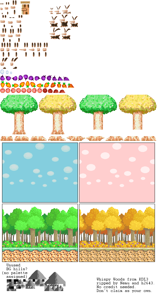 Kirby's Dream Land 3 - Whispy Woods