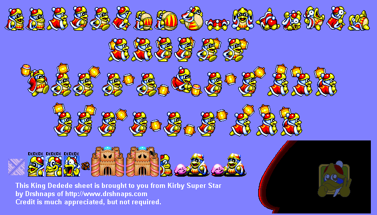 Kirby Super Star / Kirby's Fun Pak - King Dedede