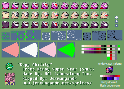 Kirby Super Star / Kirby's Fun Pak - Copy Kirby