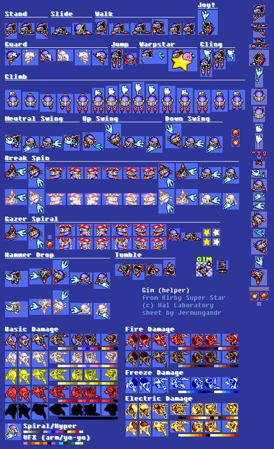 Kirby Super Star / Kirby's Fun Pak - Gim