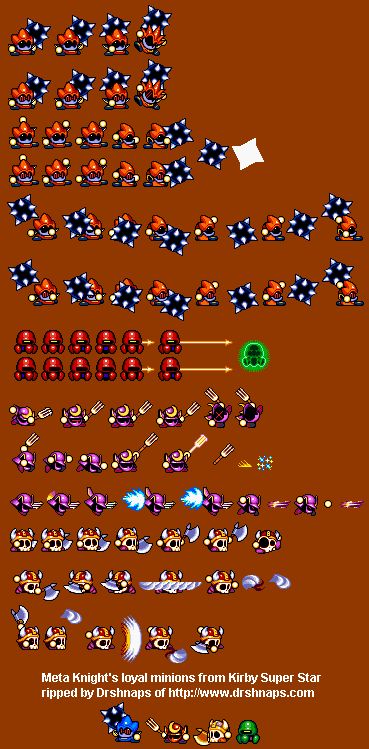 Kirby Super Star / Kirby's Fun Pak - Meta Army
