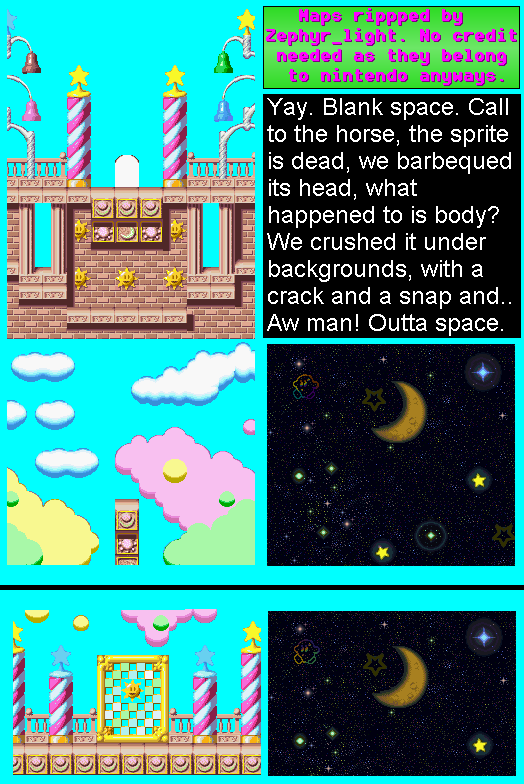 Kirby Super Star / Kirby's Fun Pak - Bubbly Clouds 5
