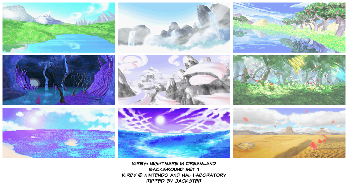 Backgrounds