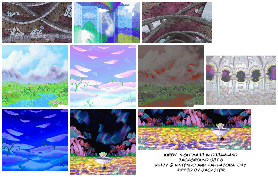 Backgrounds 6