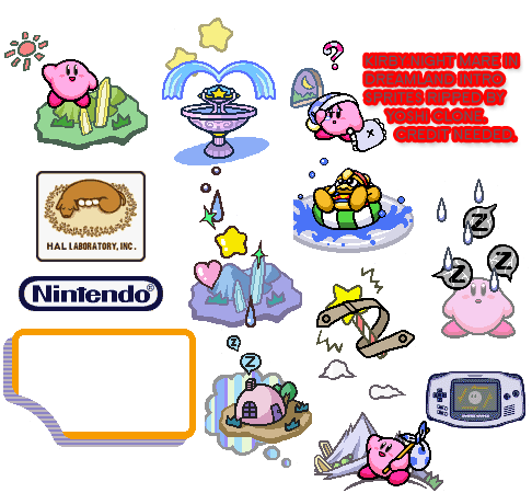 Kirby: Nightmare in Dream Land - Intro