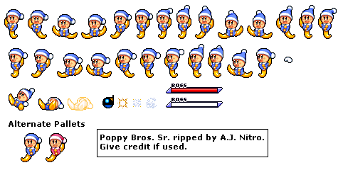 Kirby: Nightmare in Dream Land - Poppy Bros. Sr.