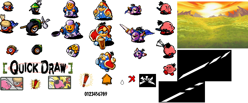 Kirby: Nightmare in Dream Land - Quick Draw