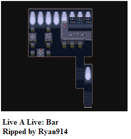 Live A Live (JPN) - Bar