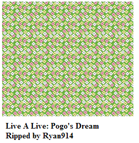 Live A Live (JPN) - Pogo's Dream