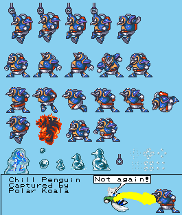 Mega Man X - Chill Penguin