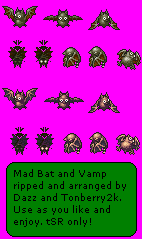 Mad Bat & Vamp