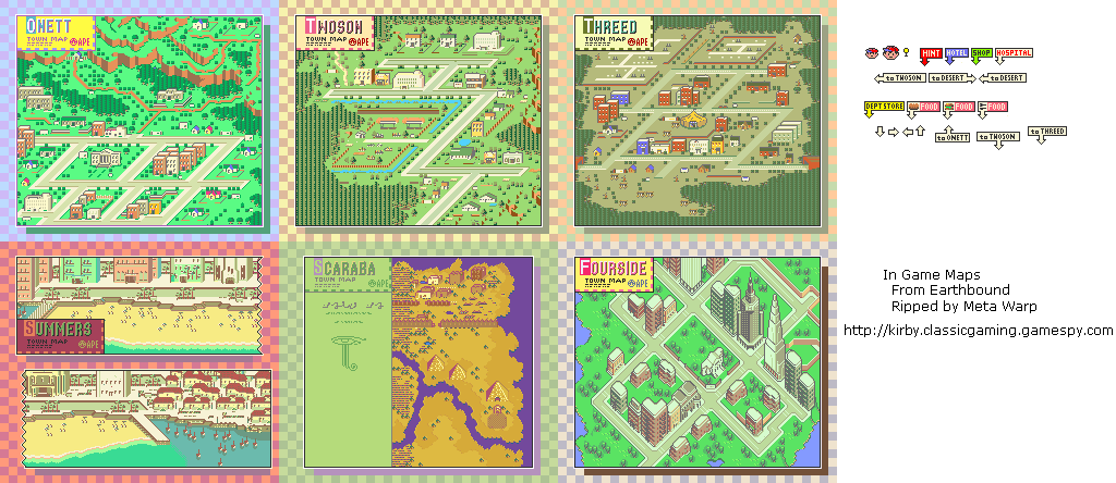 Town Maps