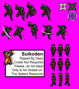 Suikoden - Assassin