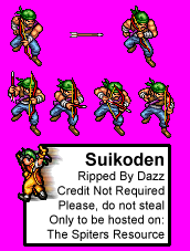 Suikoden - Bandit