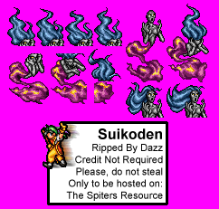 Suikoden - Banshee