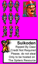 Suikoden - Chandler