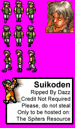 Suikoden - Chapman