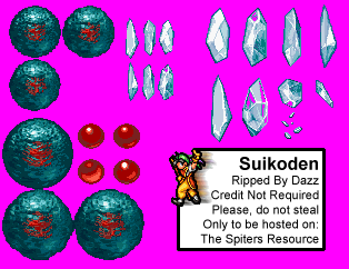 Suikoden - Crystal Core