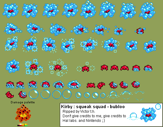 Kirby Squeak Squad / Kirby Mouse Attack - Buboo