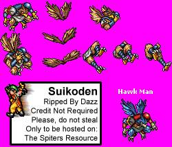 Suikoden - Eagle Man