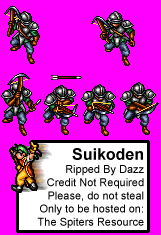 Suikoden - Empire Soldier