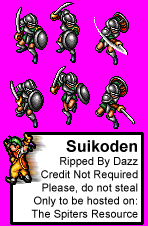 Suikoden - Empire Soldier