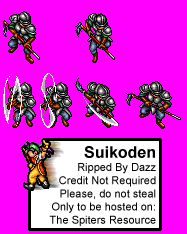 Suikoden - Empire Soldier