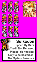 Suikoden - Esmeralda