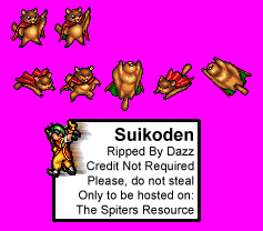 Suikoden - Flying Squirrel
