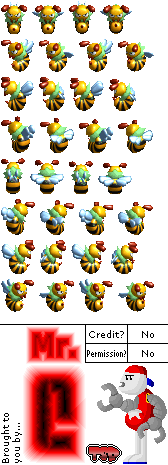 Chameleon Twist 2 - Bee