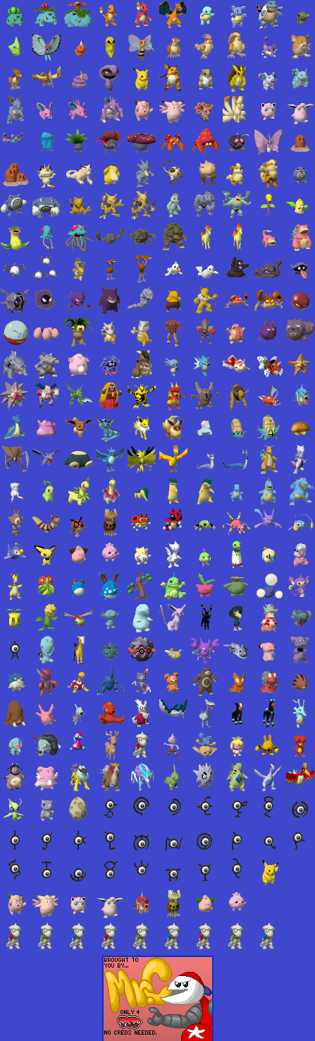 Pokémon Icons