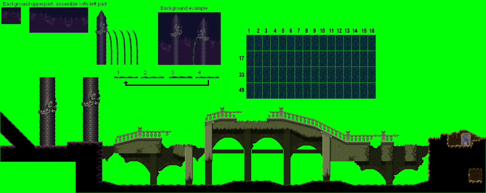 Demon's Crest - Bridge