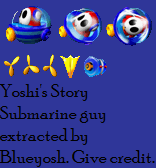 Yoshi's Story - Submarine Guy