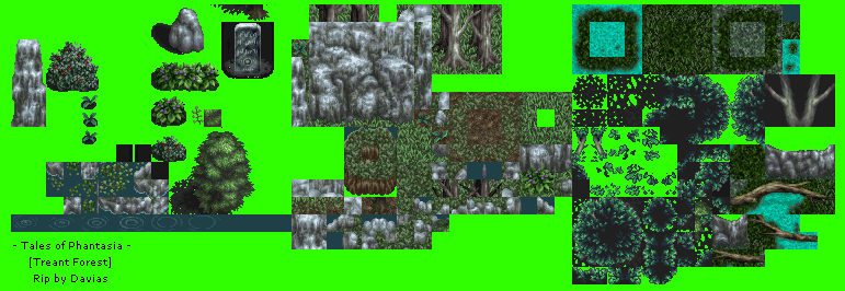 Tales of Phantasia (JPN) - Treant Forest