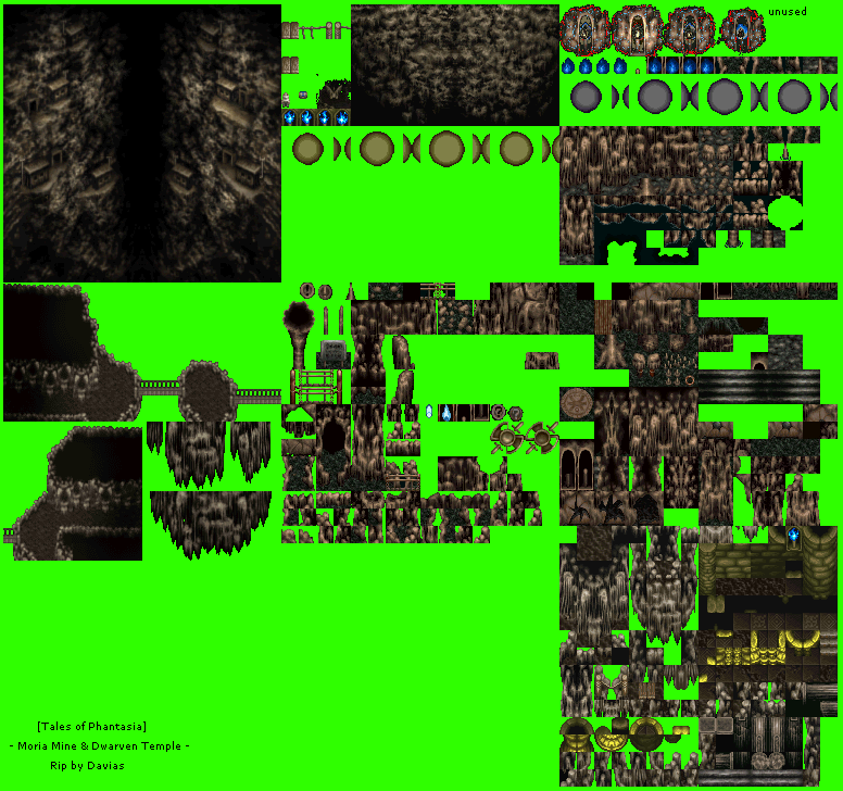 Moria Mine & Dwarven Temple