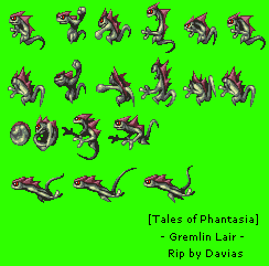Tales of Phantasia (JPN) - Gremlin Lair