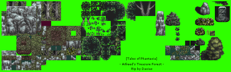 Aifreed's Treasure Forest