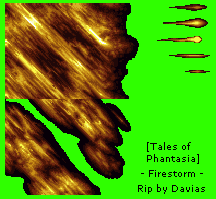 Tales of Phantasia (JPN) - Firestorm