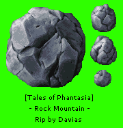 Tales of Phantasia (JPN) - Rock Mountain
