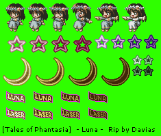 Tales of Phantasia (JPN) - Luna